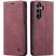 Θήκη Samsung Galaxy S25 Plus Spacecase Wallet Πορτοφόλι Red