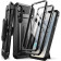 Θήκη Samsung Galaxy S25 Plus Supcase Unicorn Beetle Pro Set Ανθεκτική Full Body 360° με KickStand Black 