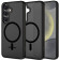 Θήκη Samsung Galaxy S25 Plus Tech-Protect MagMat Σκληρή Ημιδιάφανη με MagSafe Matte Black