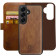 Θήκη Samsung Galaxy S25 Rosso Element 2 in 1 PU Πορτοφόλι Brown