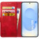 Θήκη Samsung Galaxy S25 Rosso Element PU Πορτοφόλι Red