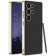 Θήκη Samsung Galaxy S25 Ultra Bodycell Plating Leather Backcover Σκληρή με TPU Bumper Carbon Black