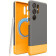 Θήκη Samsung Galaxy S25 Ultra Elago Magnetic Glide Σκληρή με MagSafe Dark Grey / Yellow