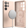 Θήκη Samsung Galaxy S25 Ultra Ringke Silicone Magnetic Ανθεκτική Σιλικόνης με MagSafe Pink Sand