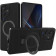 Θήκη Samsung Galaxy S25 Ultra Spacecase Ring Pro Mag Σκληρή με MagSafe & KickStand Black