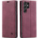 Θήκη Samsung Galaxy S25 Ultra Spacecase Wallet Πορτοφόλι Red