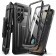Θήκη Samsung Galaxy S25 Ultra Supcase Unicorn Beetle Pro Set Ανθεκτική Full Body 360° με KickStand Black