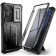 Θήκη Samsung Galaxy S25 Ultra Tech-Protect Kevlar Cam Plus Full Body 360° Ανθεκτική με Κάλυμμα για την Κάμερα Black