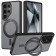 Θήκη Samsung Galaxy S25 Ultra Tech-Protect MagRing Σκληρή Ημιδιάφανη με MagSafe & KickStand Matte Black