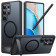 Θήκη Samsung Galaxy S25 Ultra Torras Pstand Ανθεκτική με MagSafe & KickStand Black