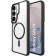 Θήκη Samsung Galaxy S26 FE Buddi Hybrid Σκληρή Διάφανη με MagSafe Transparent / Black