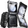 Θήκη Samsung Galaxy Z Flip5 Supcase i-Blason Armorbox Ανθεκτική με Κλιπ Ζώνης & Kickstand Black