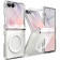 Θήκη Samsung Galaxy Z Flip8 Ringke Fusion Flap Magnetic Ανθεκτική Σκληρή με MagSafe Clear