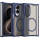 Θήκη Samsung Galaxy Z Fold8 Techsuit HaloFrost II MagSafe Σκληρή Ημιδιάφανη με MagSafe Navy Blue