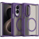 Θήκη Samsung Galaxy Z Fold8 Techsuit HaloFrost II MagSafe Σκληρή Ημιδιάφανη με MagSafe Purple