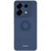 Θήκη Σιλικόνης με Μεταλλικό Μαγνητικό Ring Holder - Xiaomi Redmi Note 13 Pro 5G / Poco X6 - Spacecase Silicone Ring - Blue 