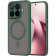 Θήκη Xiaomi 17T Techsuit HaloFrost II MagSafe Σκληρή Ημιδιάφανη με MagSafe Green