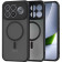 Θήκη Xiaomi Poco F9 Pro Spacecase Hybrid MagSafe Σκληρή Ημιδιάφανη με MagSafe Black