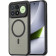 Θήκη Xiaomi Poco F9 Pro Techsuit HaloFrost II MagSafe Σκληρή Ημιδιάφανη με MagSafe Black