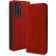 Θήκη Xiaomi Poco M7 4G Bodycell Book Case Πορτοφόλι Red