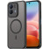 Θήκη Xiaomi Redmi 17 Techsuit HaloFrost II MagSafe Σκληρή Ημιδιάφανη με MagSafe Black