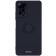 Θήκη Xiaomi Redmi Note 11 Pro / Redmi Note 12 Pro 4G Spacecase Silicone Ring Σιλικόνης με Μεταλλικό Μαγνητικό Ring Holder Black