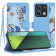 Θήκη Xiaomi Redmi Note 13 Pro 5G / Poco X6 Techsuit FlipCraft Πορτοφόλι από Οικολογικό Δέρμα με Αποσπώμενο Λουράκι Χειρός Vibrant Blue