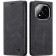 Θήκη Xiaomi Redmi Note 14 Pro 5G / Poco X7 Spacecase Wallet Πορτοφόλι Black