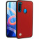 Θήκη Xiaomi Redmi Note 8 / Note 8 2021 Bodycell Vegan Cover Σκληρή Red