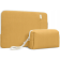 Tomtoc Chic Lady Sleeve Jelly - Σετ Θήκη για Laptop έως 14" και Accessory Jelly Pouch Θήκη για Αξεσουάρ - Yellow