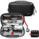 Tomtoc Navigator-T13 Accessory Pouch - Ανδρικό Τσαντάκι Χειρός / Νεσεσέρ με Θήκες για 5 x SD / 2 x CF / 2 x TF/SIM - Black