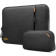 Tomtoc Recycled Sleeve - Σετ Θήκη Versatile A13 για MacBook Pro 14" και Accessory Pouch Θήκη για Αξεσουάρ - Black