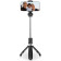 Τρίποδο Tech-Protect L01S Selfie Stick για Κινητά Ασύρματο με Bluetooth & Τηλεχειριστήριο Black