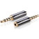 Ugreen Αντάπτορας 3.5mm Jack σε Micro Jack 2.5mm - Black