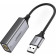 Ugreen Αντάπτορας USB 3.0 σε Καλώδιο Ethernet Gigabit RJ45 έως 1000Mbps - Space Gray