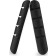 Ugreen Cable Organizer - Αυτοκόλλητο Κλιπ Οργάνωσης Καλωδίων 4 Θέσεων - 2 Τεμάχια - Black 