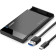 Ugreen Hard Drive Enclosure - Θήκη για 2.5" SATA Εξωτερικό Σκληρό Δίσκο με 1x Type-C - Black
