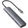 Ugreen HUB Adapter - Πολυλειτουργικός Αντάπτορας 5 σε 1 Type-C - Grey