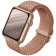 Uniq Aspen Braided Band - Premium Πλεκτό Λουράκι Apple Watch SE/10/9/8/7/6/5/4 (42/41/40mm) - Pink 