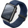 Uniq Aspen Braided Band - Premium Πλεκτό Λουράκι Apple Watch Ultra2/Ultra1/SE/10/9/8/7/6/5/4 (49/46/45/44mm) - Oxford Blue