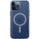 Θήκη Apple iPhone 15 Pro Max - Uniq Coehl Lumino Ανθεκτική Διάφανη με MagSafe - Prussian Blue