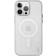 Θήκη Apple iPhone 15 Pro Max - Uniq Coehl Lumino Ανθεκτική Διάφανη με MagSafe - Sparkling Silver