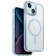 Uniq Combat Duo Series - Ανθεκτική Διάφανη MagSafe Θήκη - Apple iPhone 15 - Ice Blue