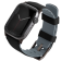 Uniq Linus Αδιάβροχο Λουράκι Premium Σιλικόνης Apple Watch SE/10/9/8/7/6/5/4 (42/41/40mm) - Black