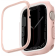 Uniq Moduo Case - Θήκη Apple Watch SE/9/8/7/6/5/4 (45/44mm) - Pink / White