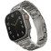 Uniq Osta Stainless Steel Band - Μεταλλικό Λουράκι από Ανοξείδωτο Ατσάλι - Apple Watch Ultra2/Ultra1/SE/10/9/8/7/6/5/4 (49/46/45/44mm) - Silver
