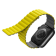 Uniq Revix Μαγνητικό Λουράκι Premium Σιλικόνης Apple Watch Ultra2/Ultra1/SE/10/9/8/7/6/5/4 (49/46/45/44mm) - Yellow / Grey