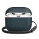 Uniq Terra Case - Δερμάτινη Θήκη για Apple AirPods 3rd Gen - Blue