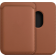 Universal Θήκη KWmobile Card Holder Πορτοφόλι MagSafe από PU Δέρμα για Κάρτες Brown