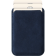 Universal Θήκη Rosso Avanti Wallet MagSafe Πορτοφόλι για Κάρτες από Premium Alcantara Blue